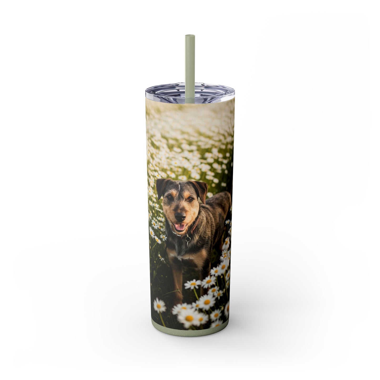 Gobelet isotherme danois-suédois à motif chien de ferme avec paille, 59 cl