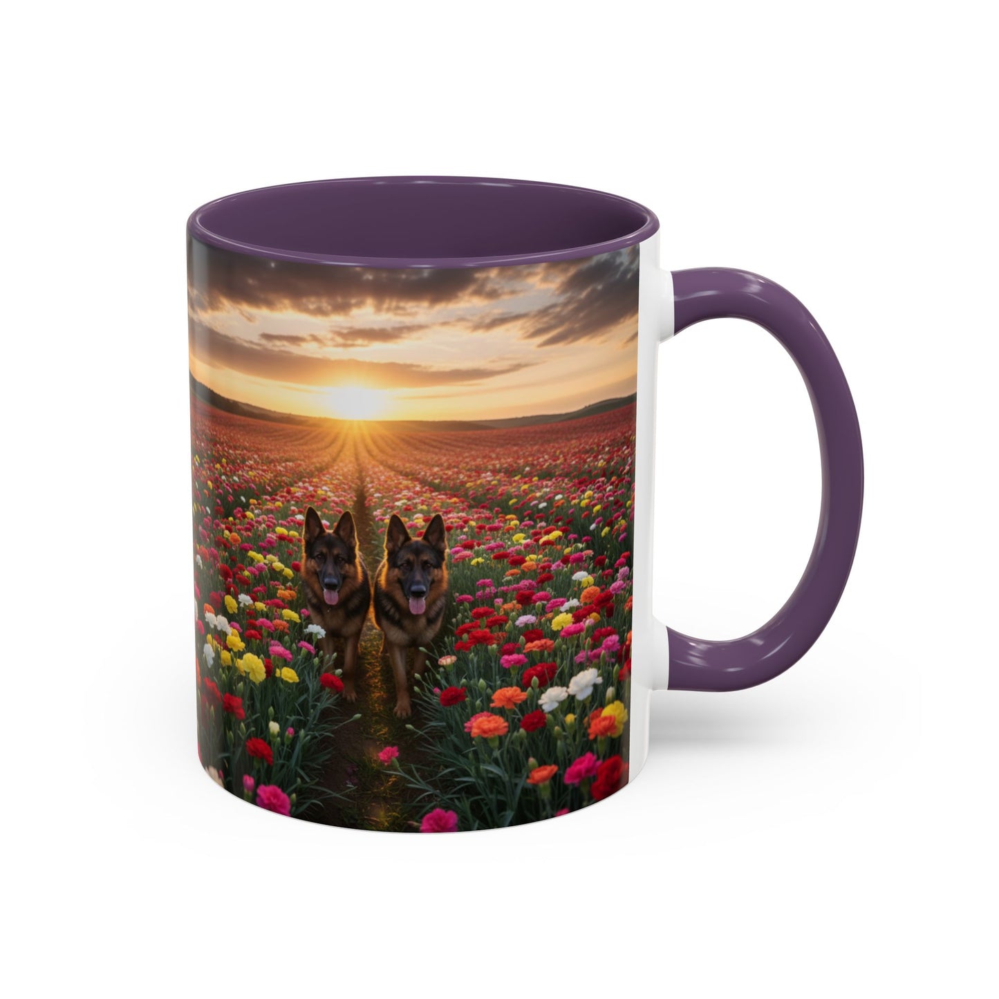 Taza de café con detalles de pastor alemán: el regalo perfecto para los amantes de los perros