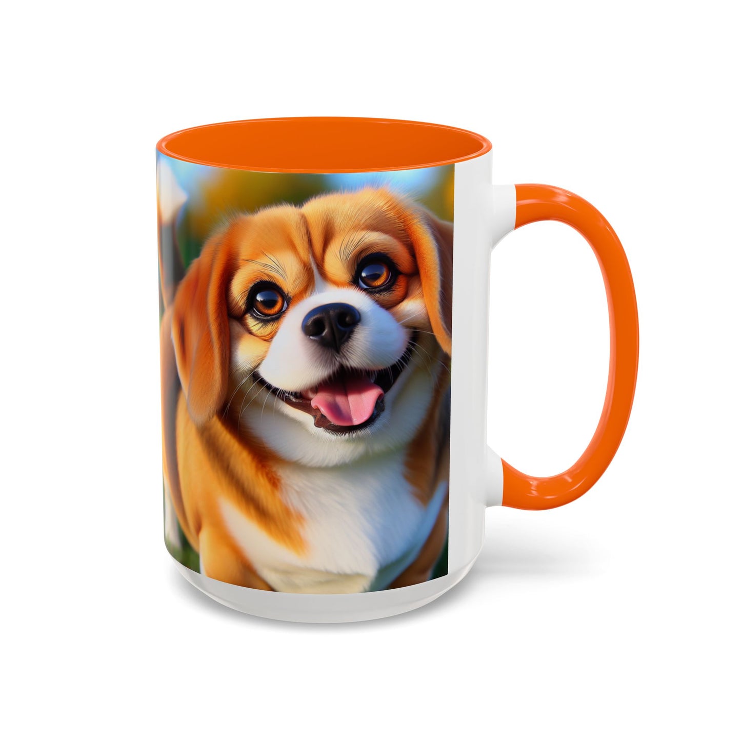 Mug à café Peagle Accent - Le cadeau idéal pour les amoureux des chiens