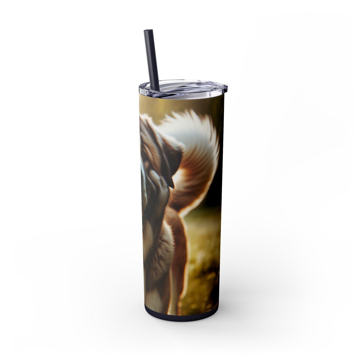 Gobelet isotherme à paille en forme de berger d'Asie centrale, 590 ml