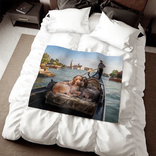 Spinone Italiano Blanket