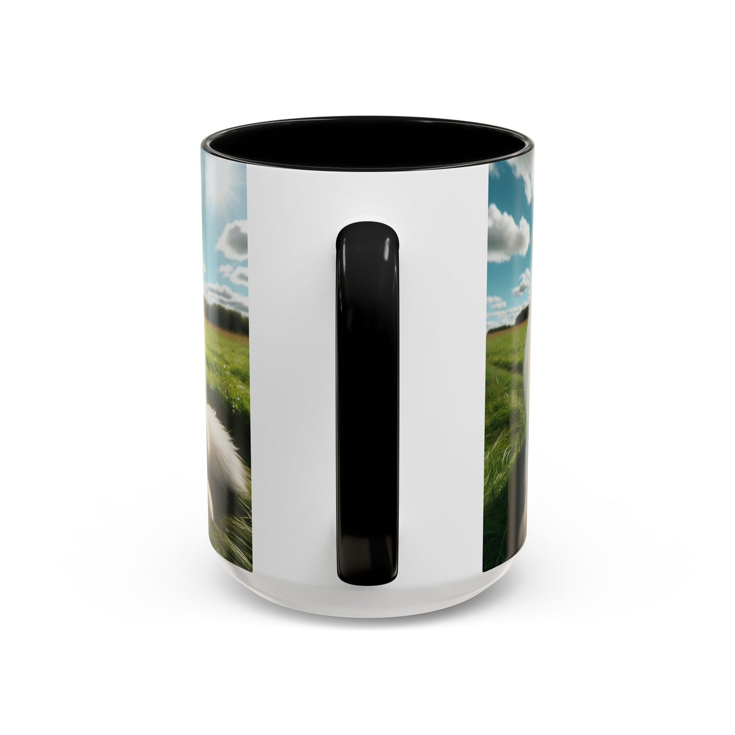 Mug à café à motif de berger de Maremme - Le cadeau idéal pour les amoureux des chiens
