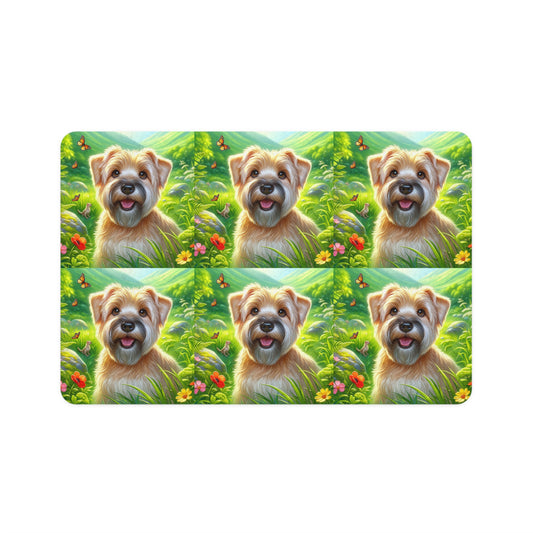 Pet Food Mat (12x18) - Glen of Imaal Terrier