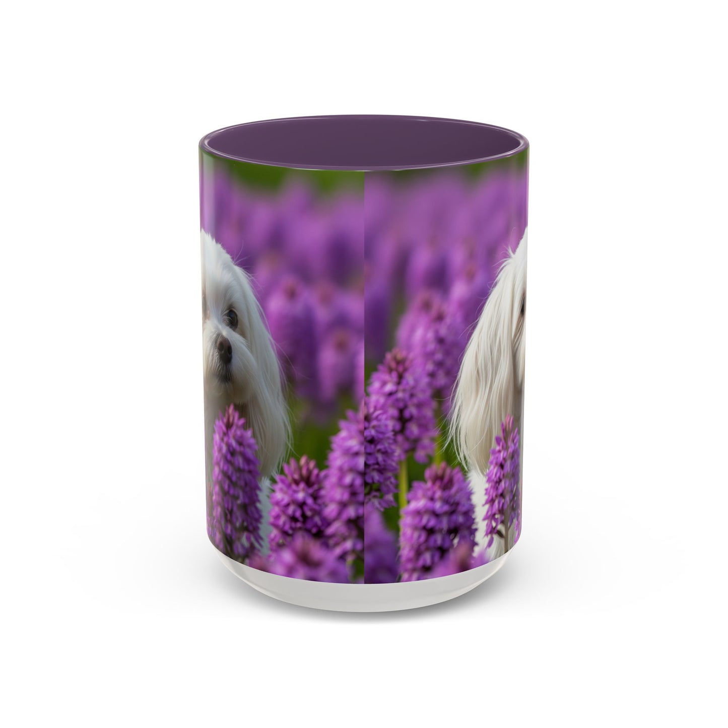 Mug à café à motif maltais - Cadeau idéal pour les amoureux des chiens
