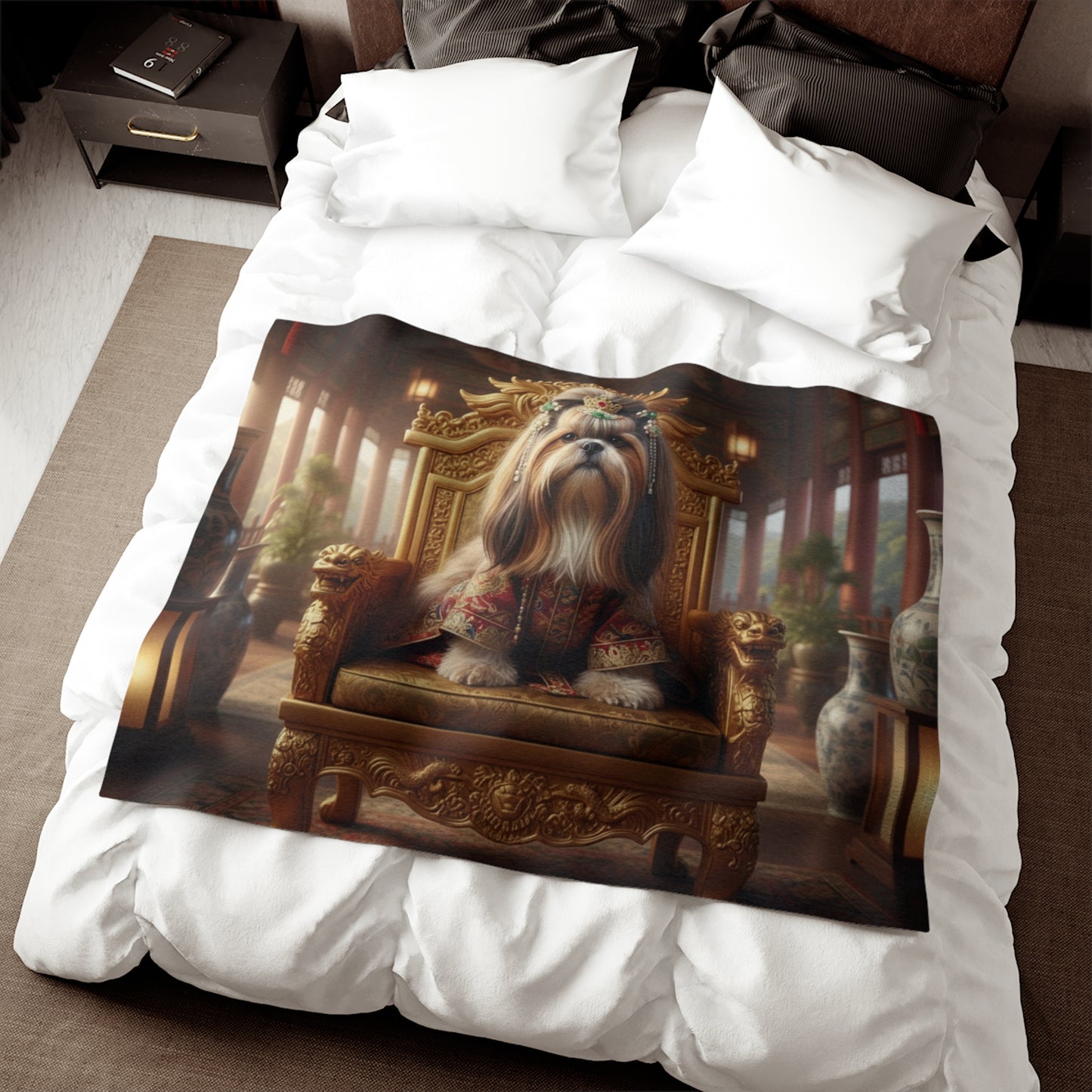Shih Tzu Blanket