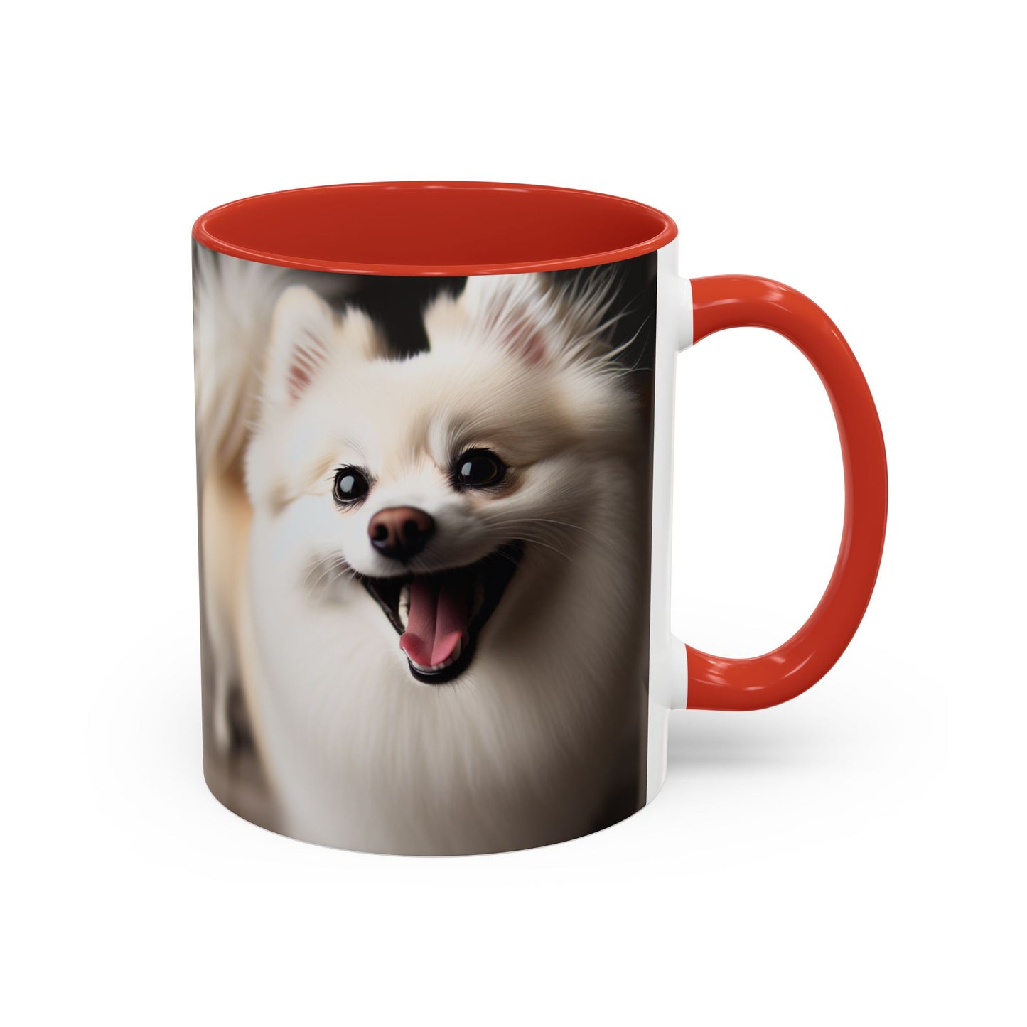 Norrbottenspets Accent Taza de café - Regalo perfecto para los amantes de los perros