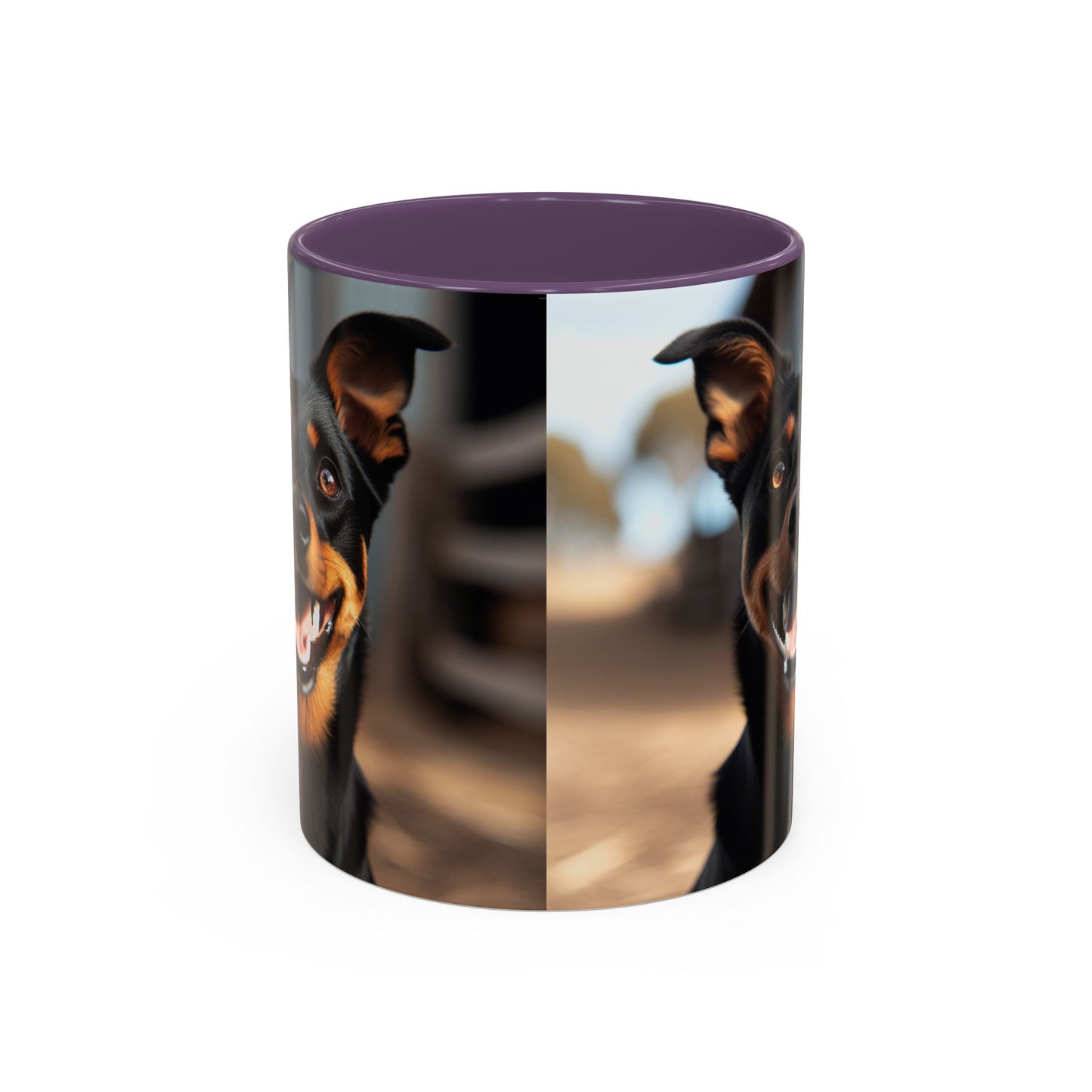 Working Kelpie Accent Coffee Mug - Perfect Gift for Dog Lovers