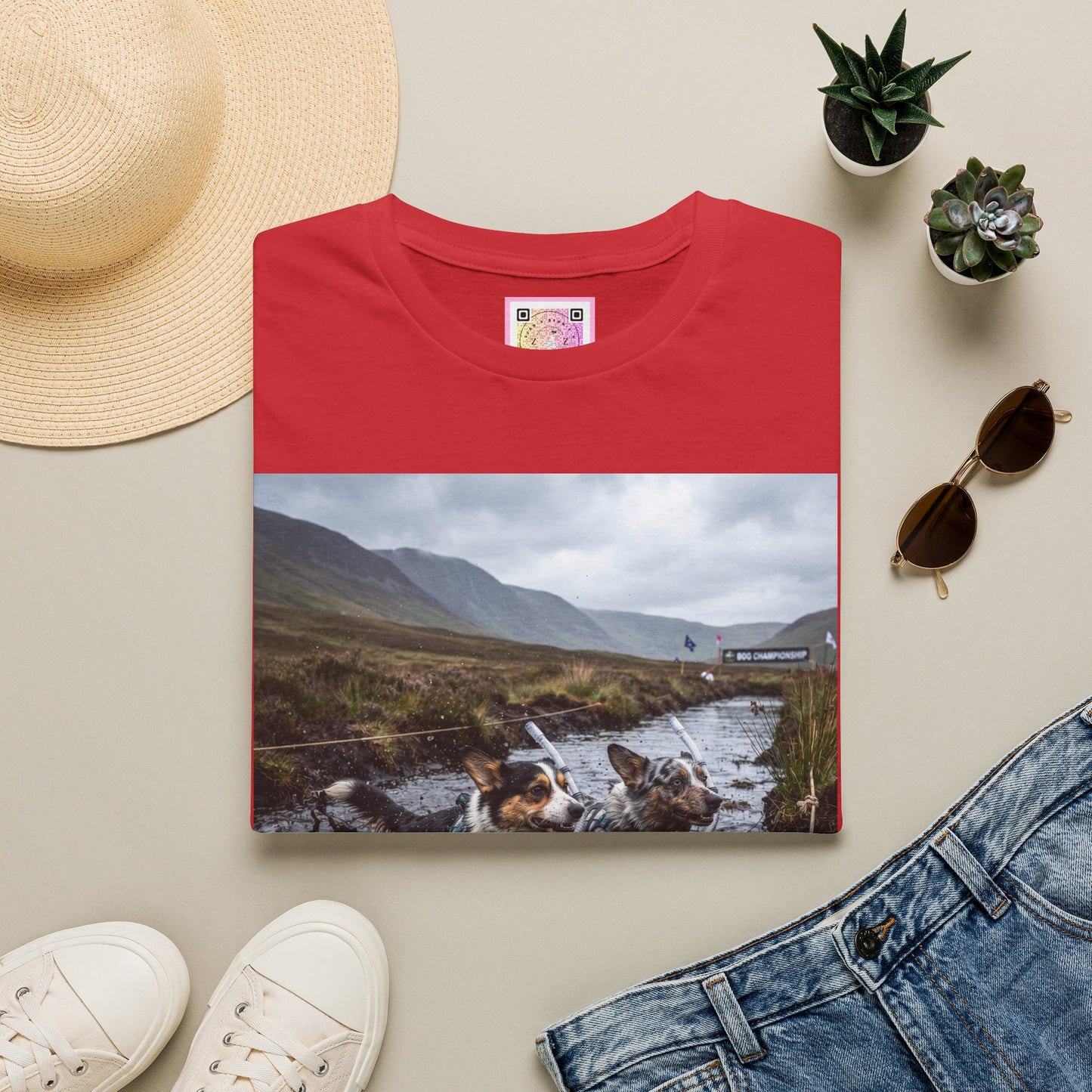 Cardigan Welsh Corgi Tee Shirt