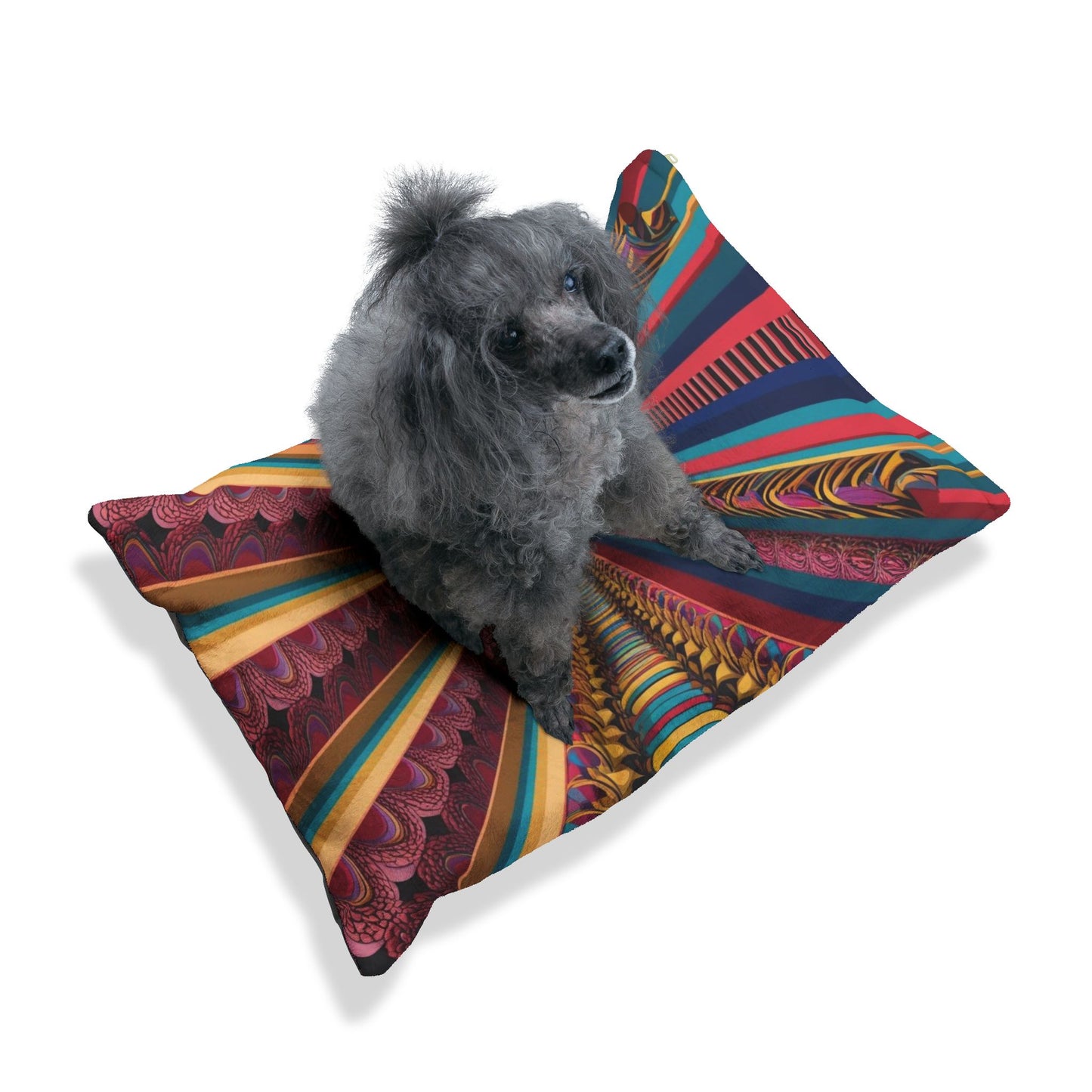 Optical Illusion Pet Bed