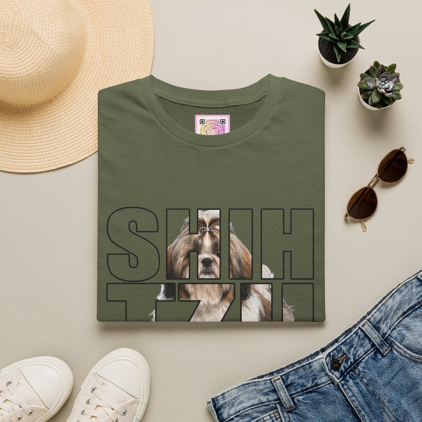 Shih Tzu Tee Shirt