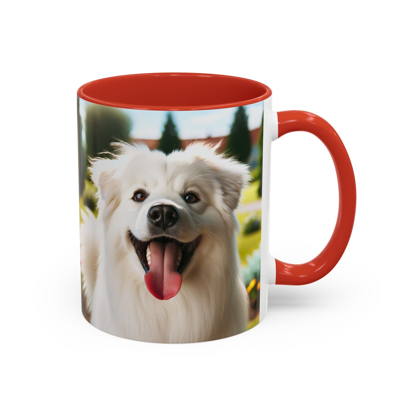Taza de café con acento Slovensky Cuvac: el regalo perfecto para los amantes de los perros