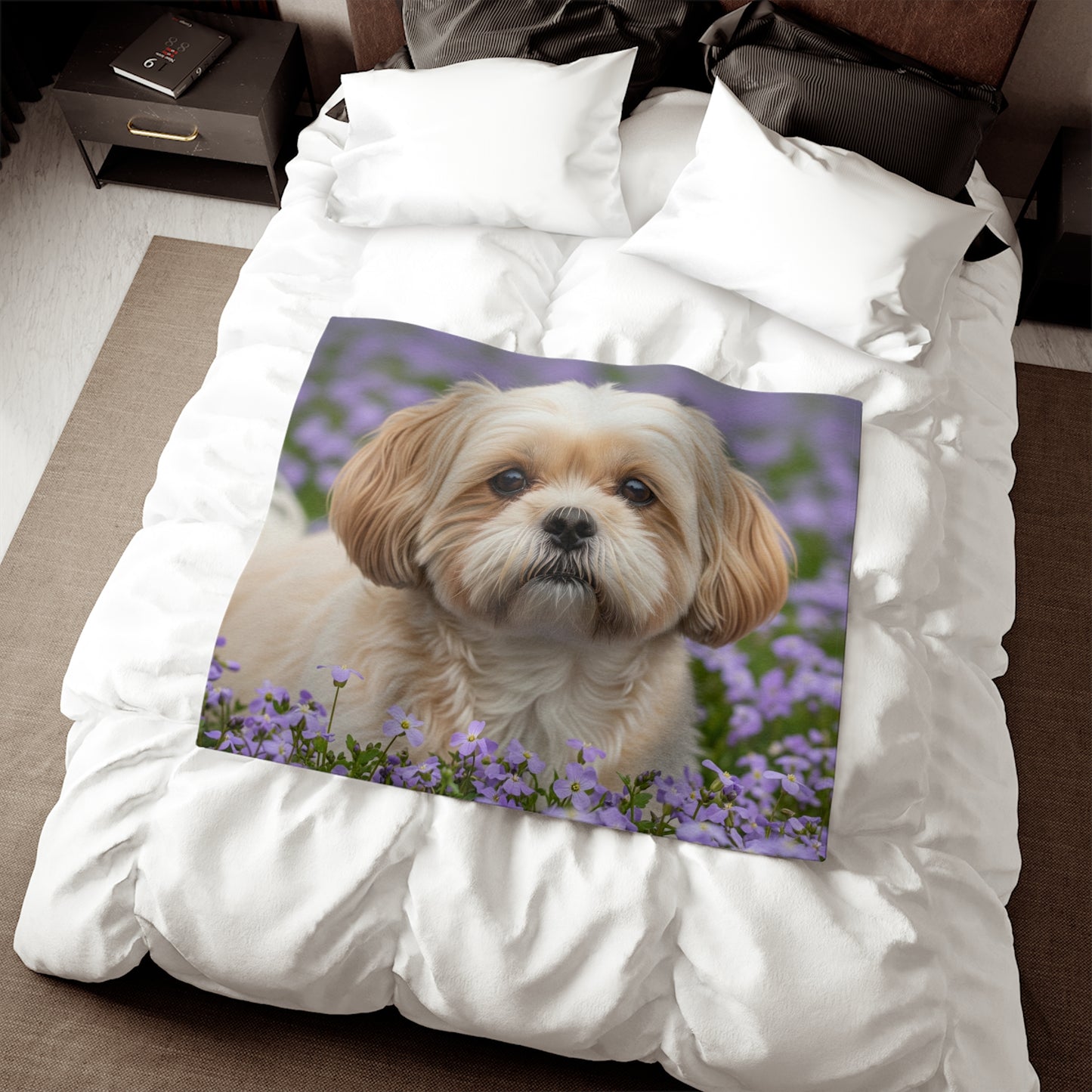 Manta sudadera Shih-poo