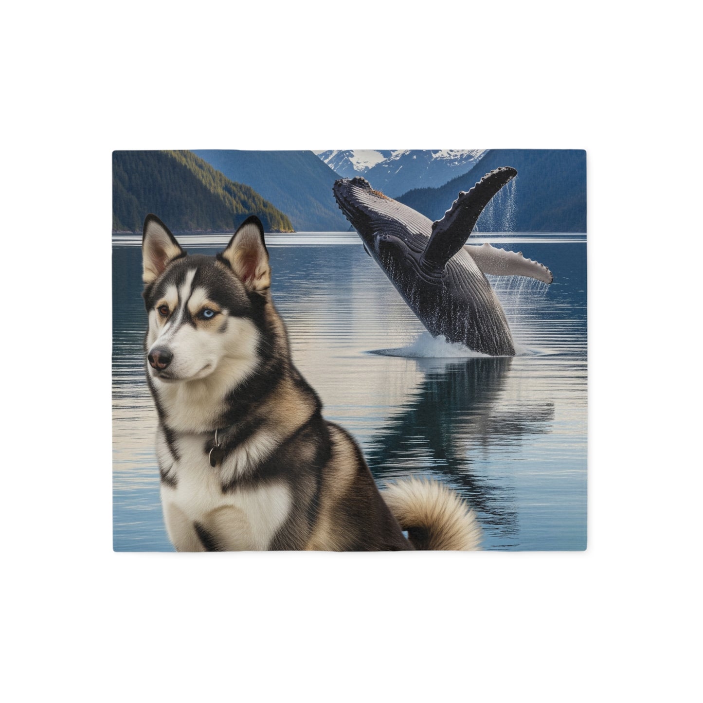 Alaskan Klee Kai Blanket