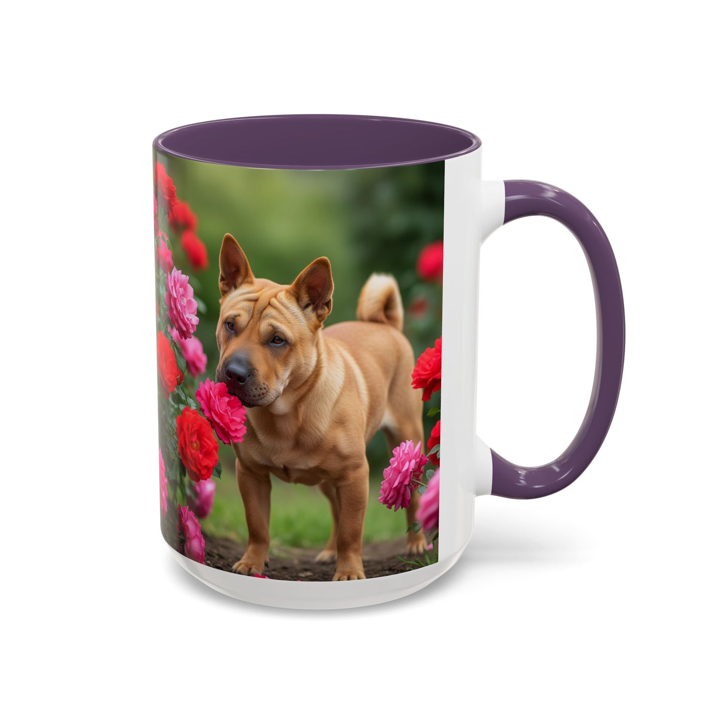 Taza de café con detalles de Ori Pei: el regalo perfecto para los amantes de los perros