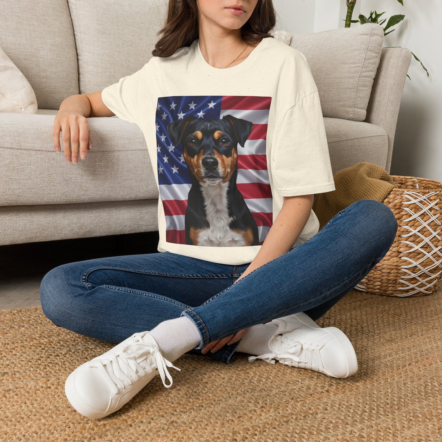 American Flag Championship T‑Shirt
