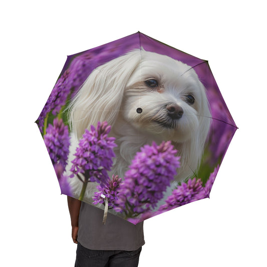 Maltese Semi-Automatic Foldable Umbrella