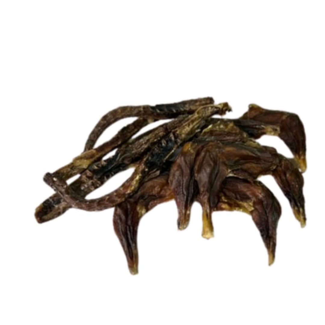 Bâtonnets et cuisses de caille bio croquantes - Une friandise saine et délicieuse pour vos animaux de compagnie