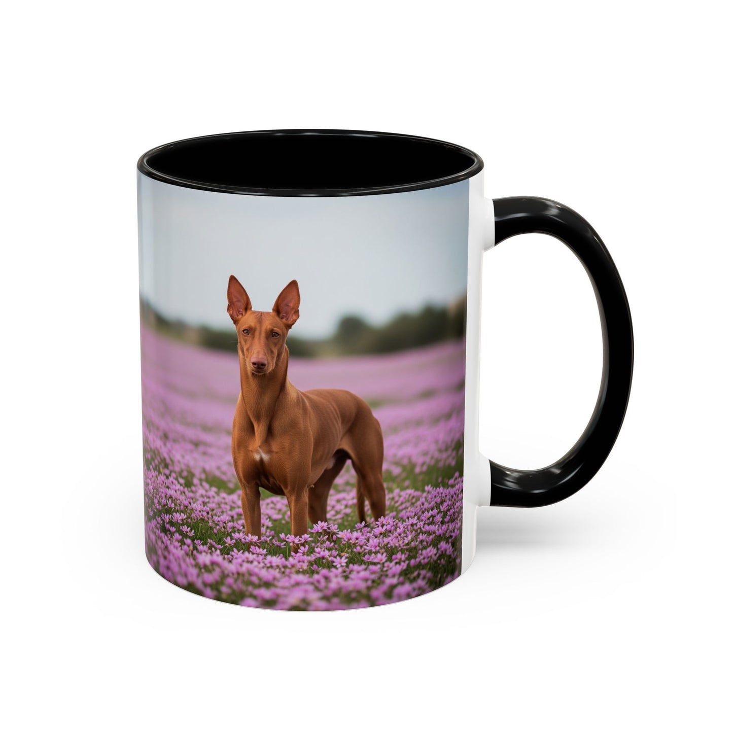 Taza de café con diseño de Pharaoh Hound: el regalo perfecto para los amantes de los perros.