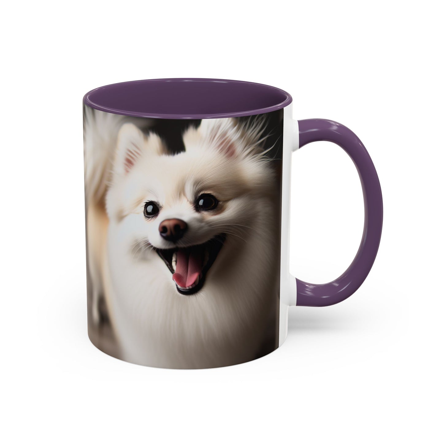 Norrbottenspets Accent Taza de café - Regalo perfecto para los amantes de los perros