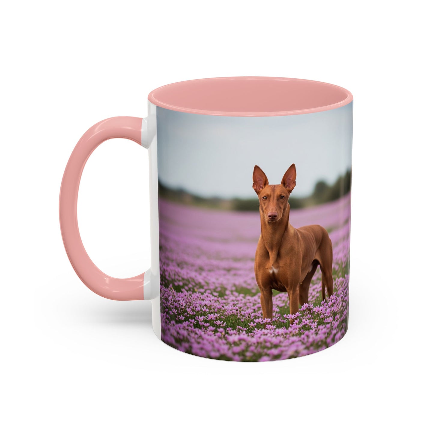 Taza de café con diseño de Pharaoh Hound: el regalo perfecto para los amantes de los perros.