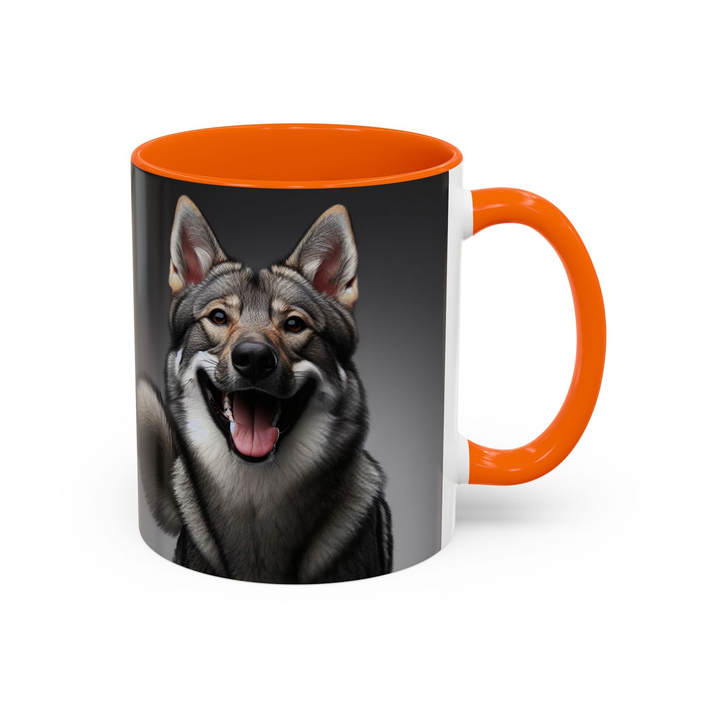 Czechoslovakian Vlcak Accent Coffee Mug - Perfect Gift for Dog Lovers