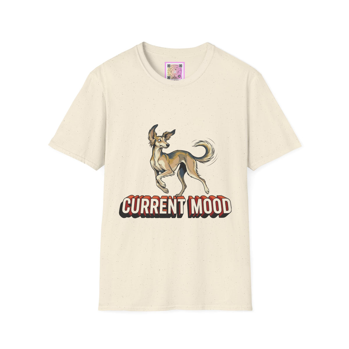 Saluki Current Mood Tee Shirt