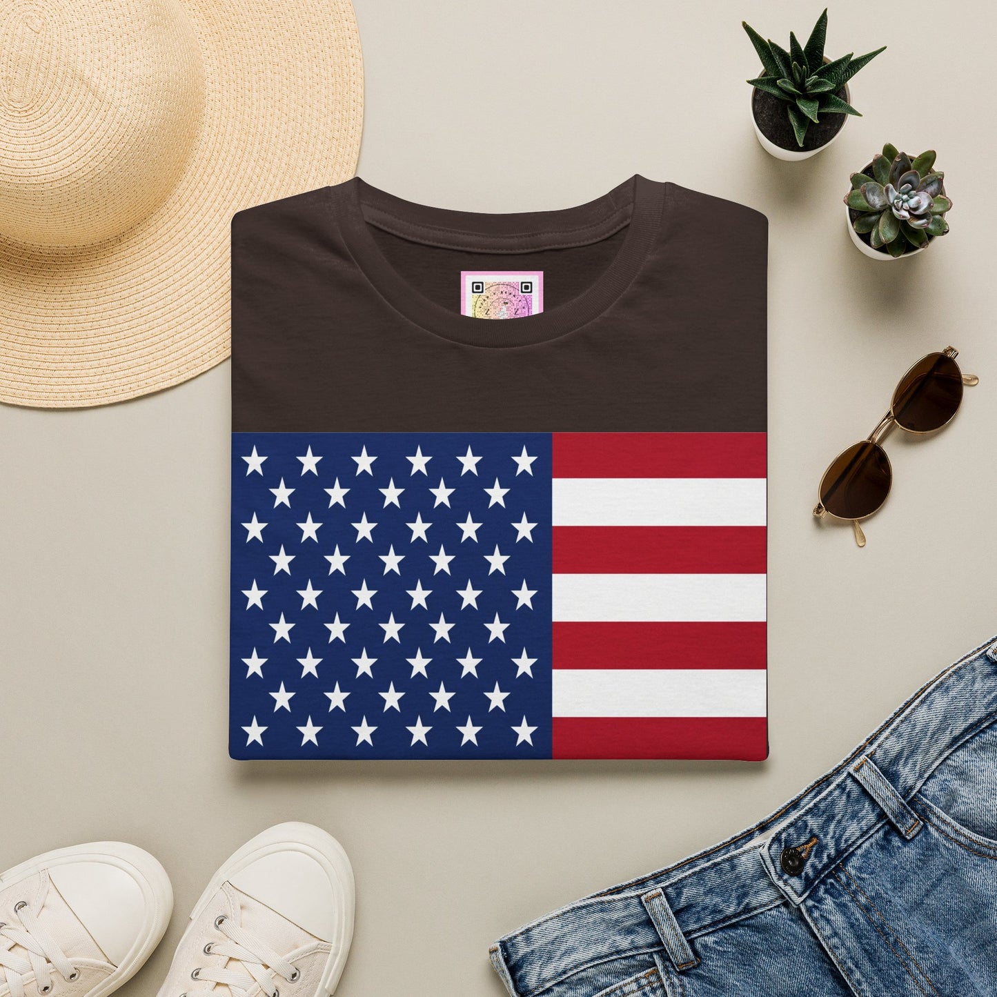 American Flag Championship T‑Shirt