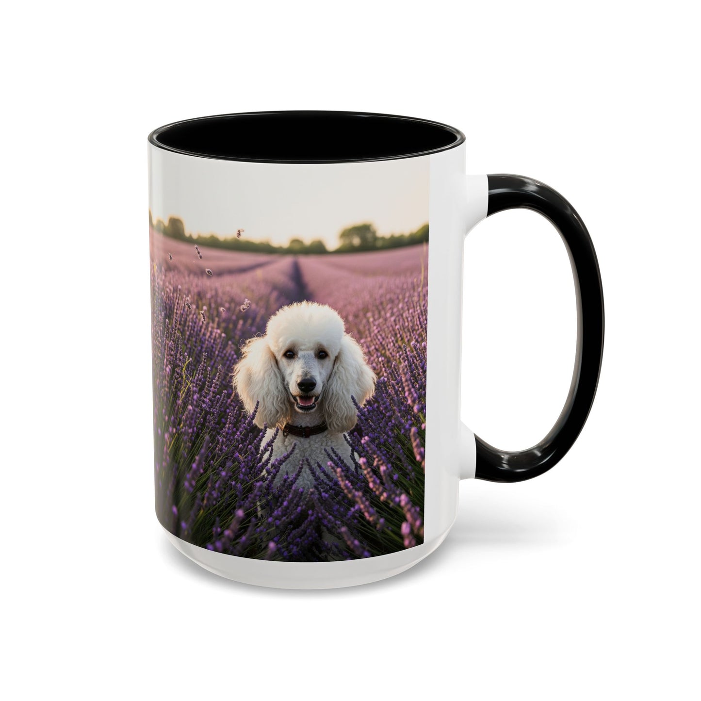 Mug à café à motif caniche - Le cadeau idéal pour les amoureux des chiens