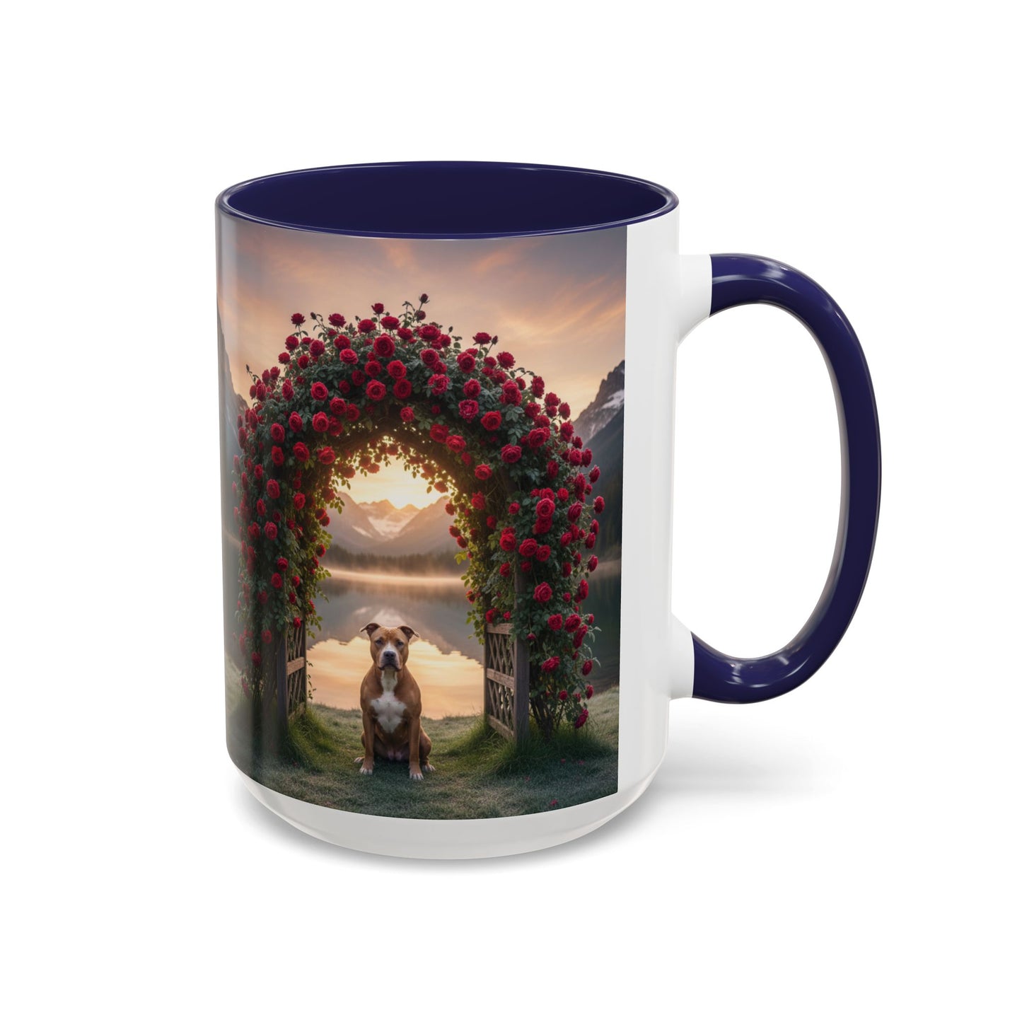 Taza de café con detalles de Pitbull: el regalo perfecto para los amantes de los perros