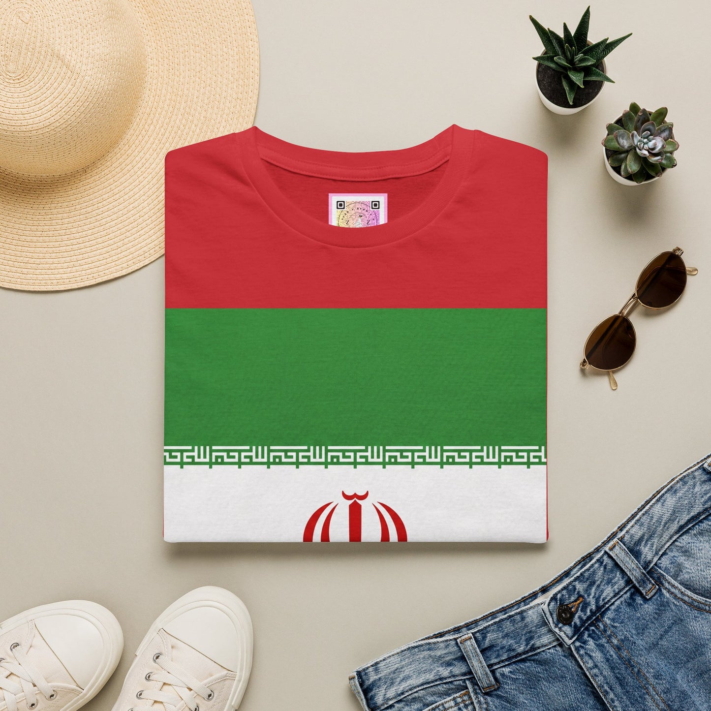 National Pride Soccer Fan Tee