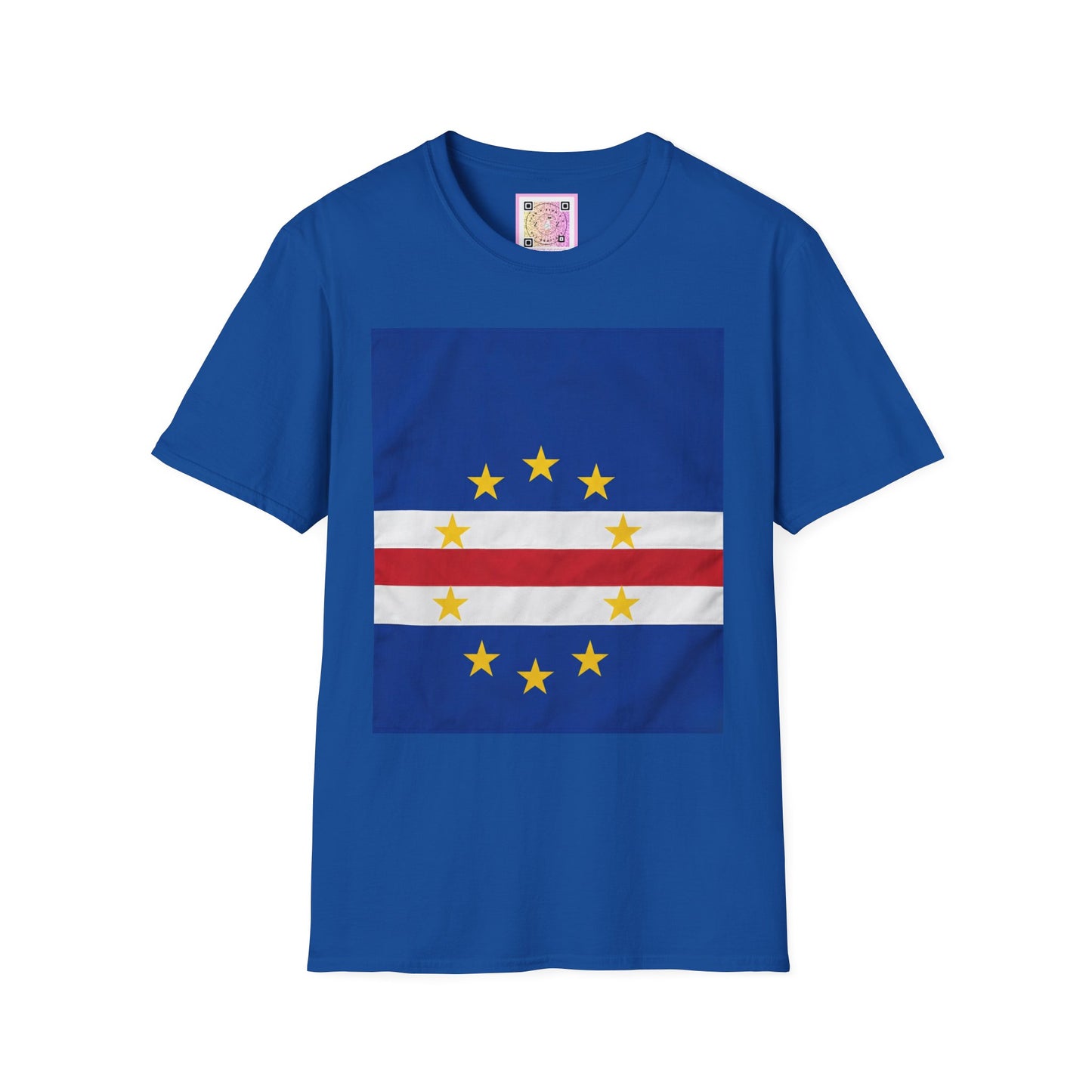 National Pride Soccer Fan Tee