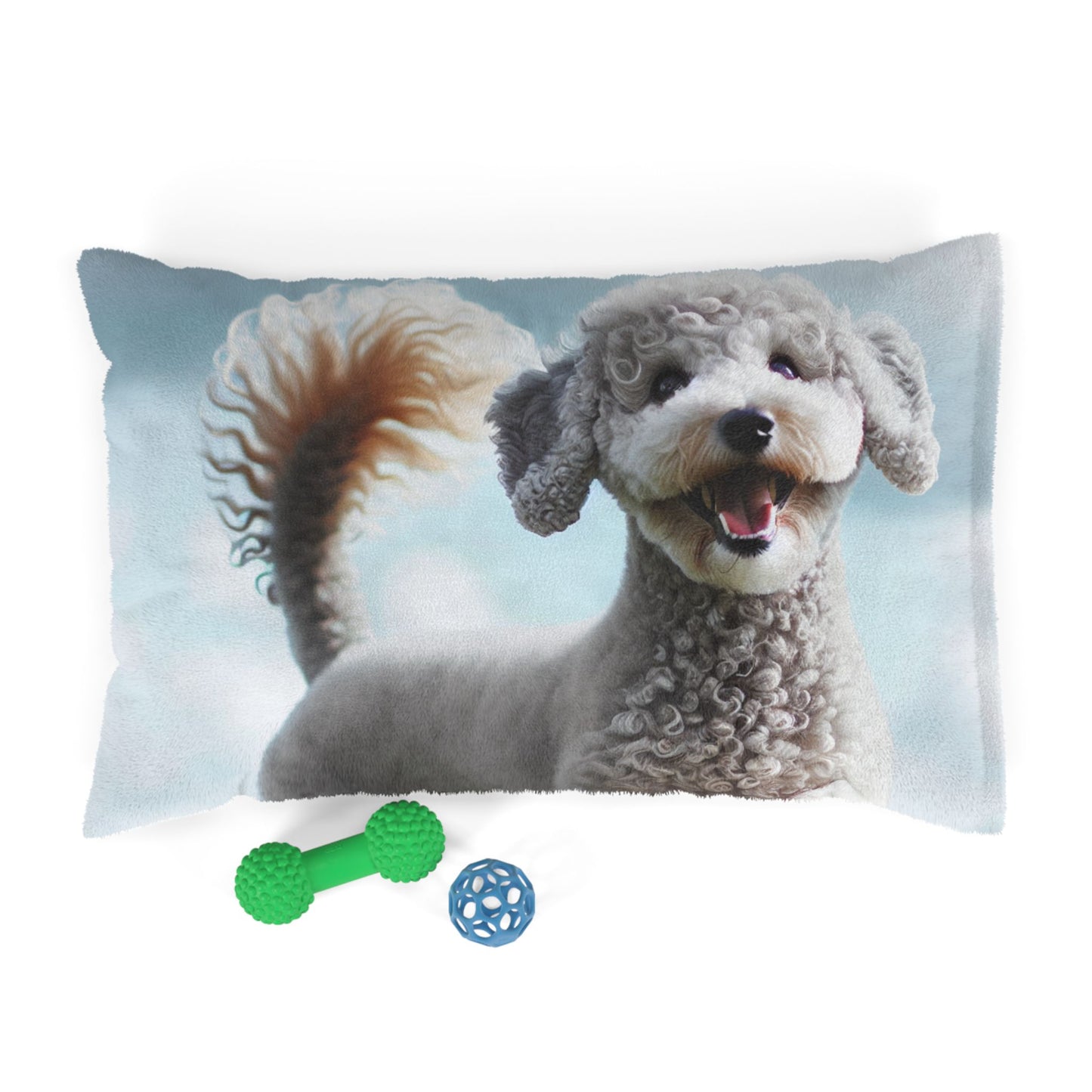 Bedlington Terrier Pet Bed