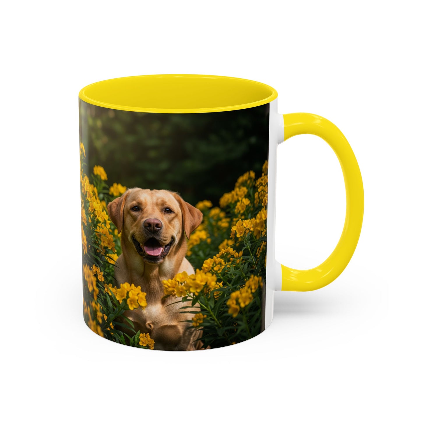 Taza de café con detalles de Labrador Retriever: el regalo perfecto para los amantes de los perros