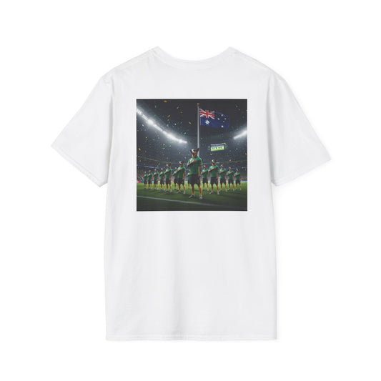 National Pride Soccer Fan Tee