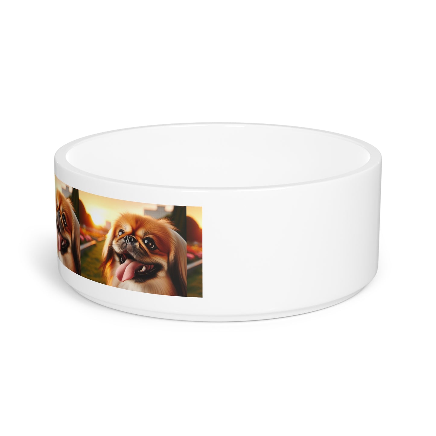 Pekingese Pet Bowl