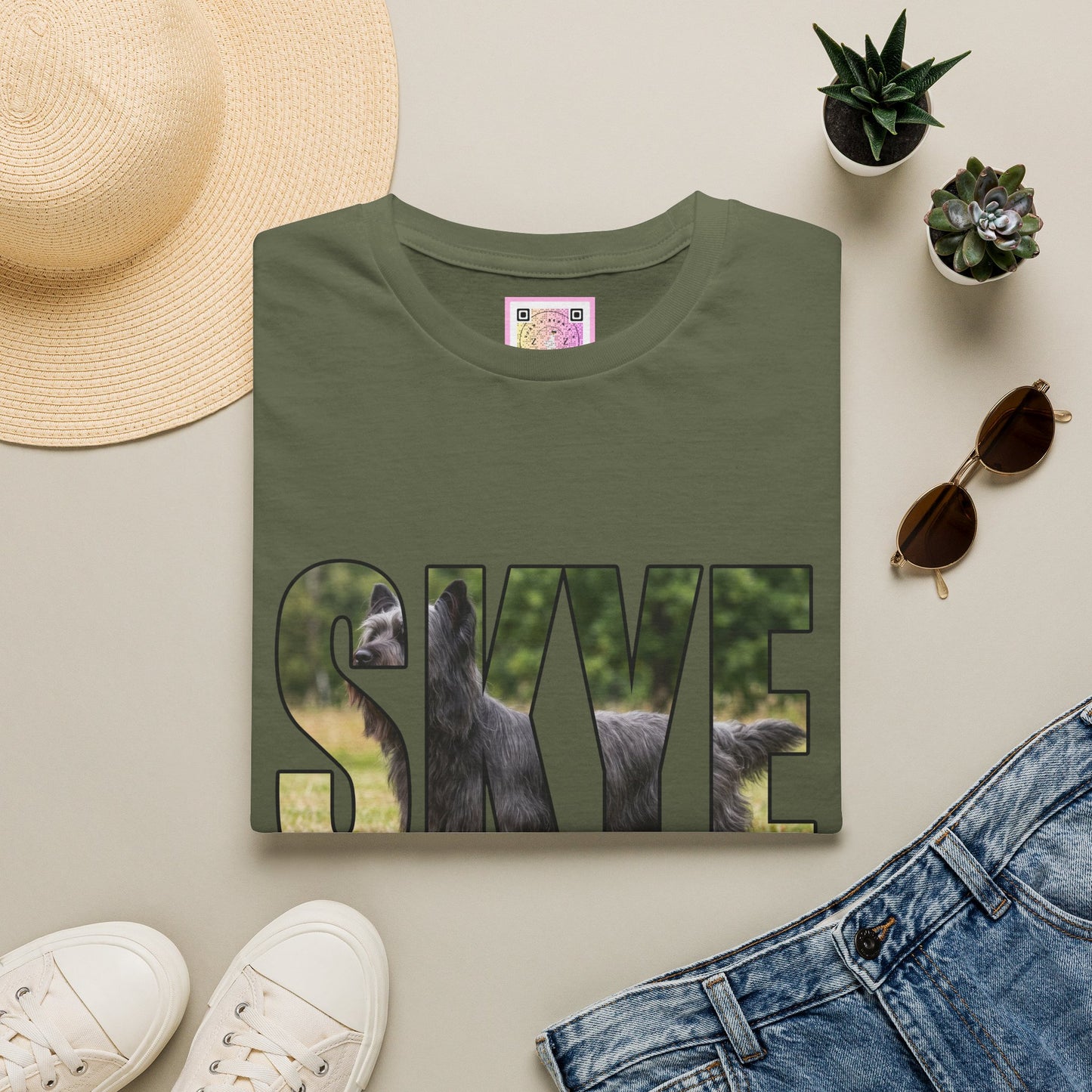 Skye Terrier Tee Shirt