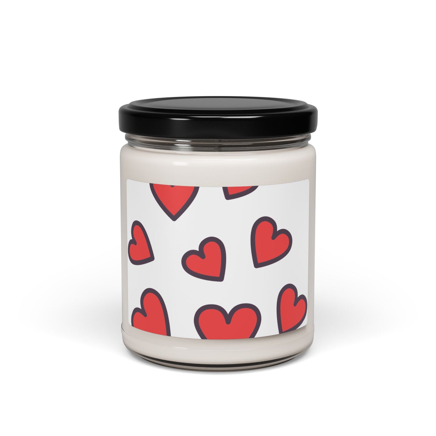 Hearts- Scented Soy Candle, 9oz