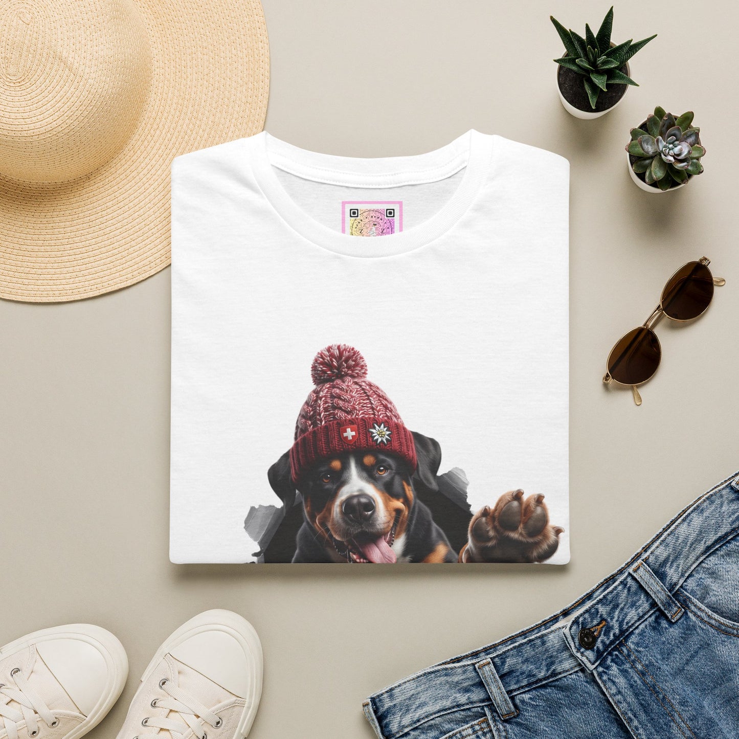 Sennenhund Tee Shirt