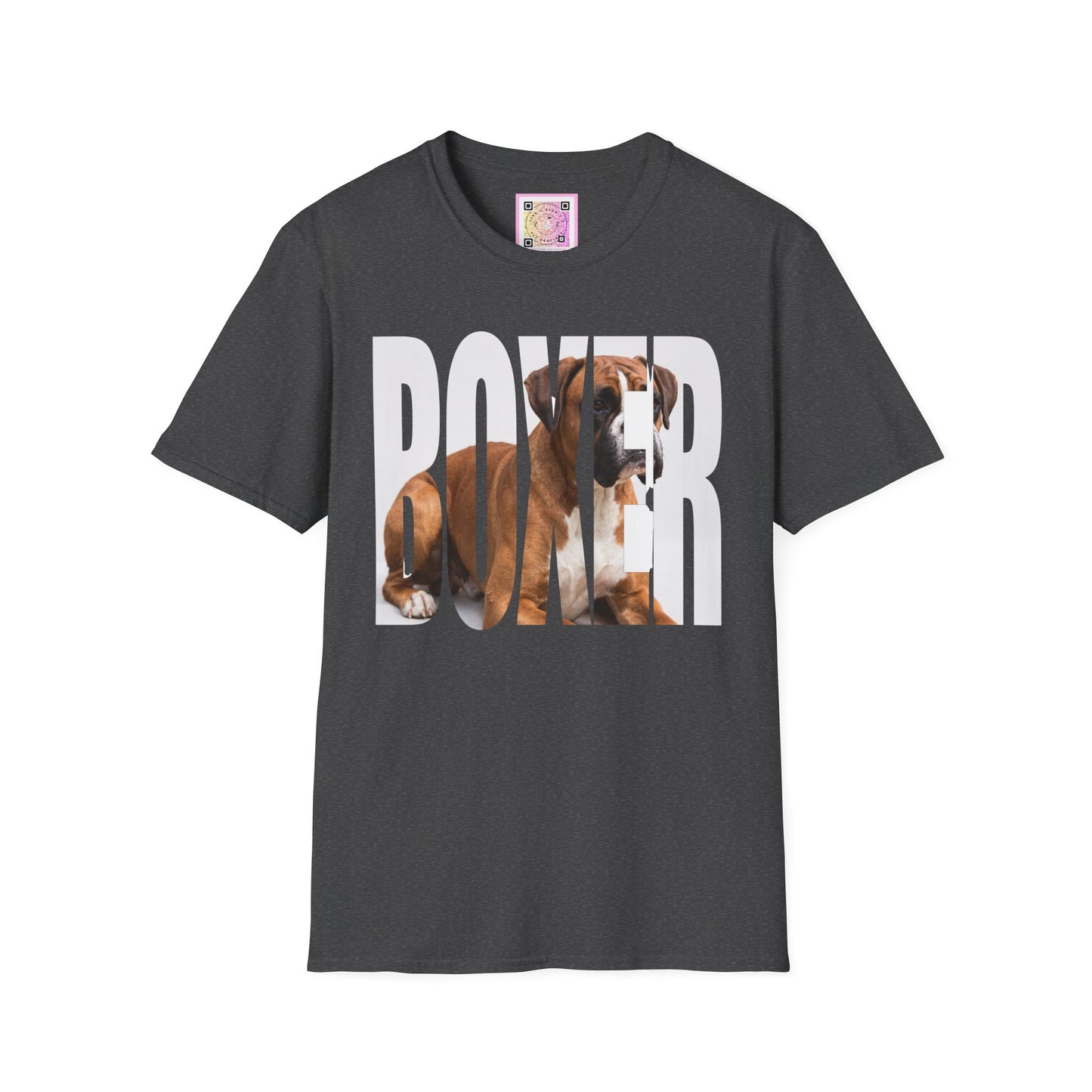 Boxer Dog Tee Shirt