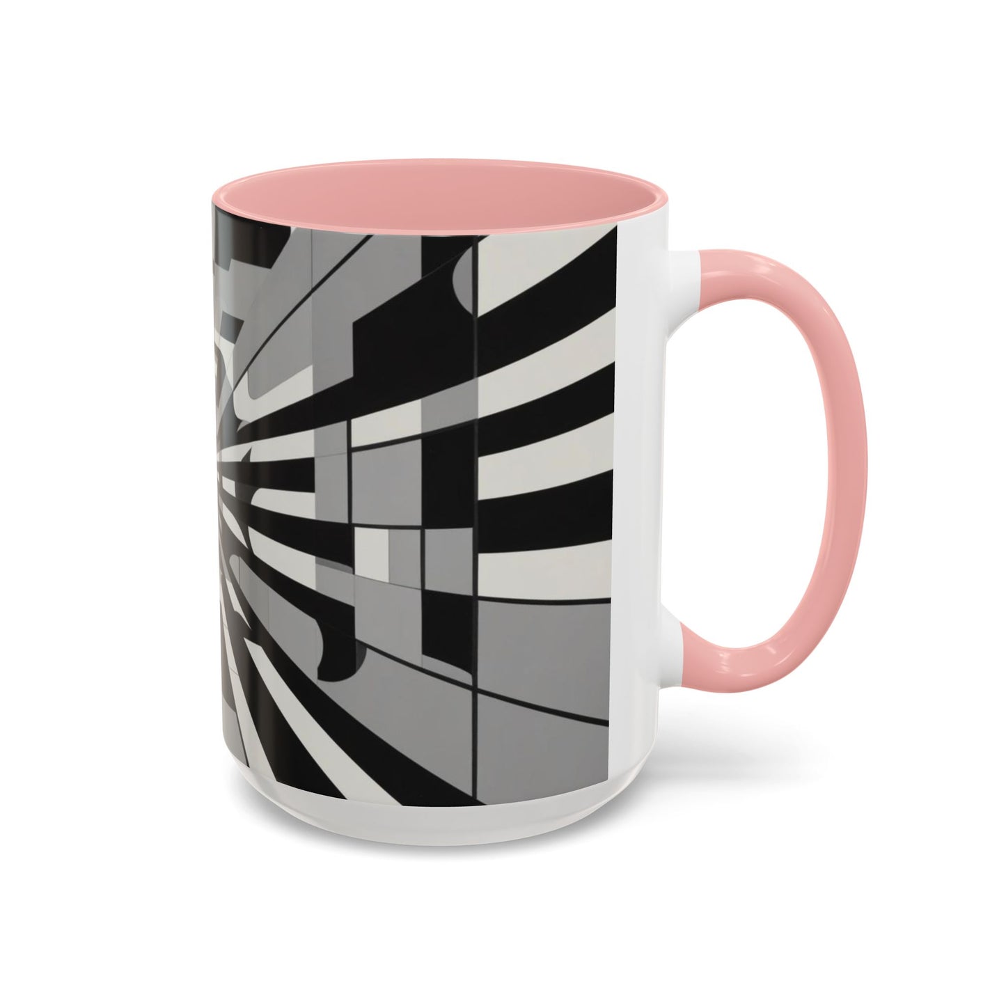 Taza de café con ilusión óptica: el regalo perfecto para los amantes de los perros