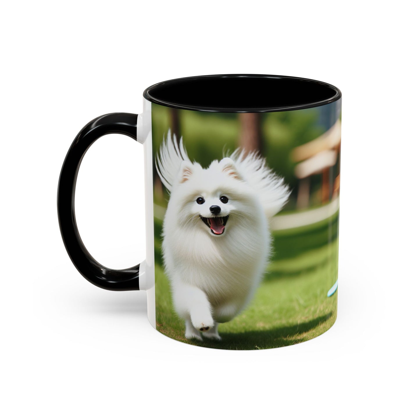 Taza de café con detalles de Spitz japonés: el regalo perfecto para los amantes de los perros