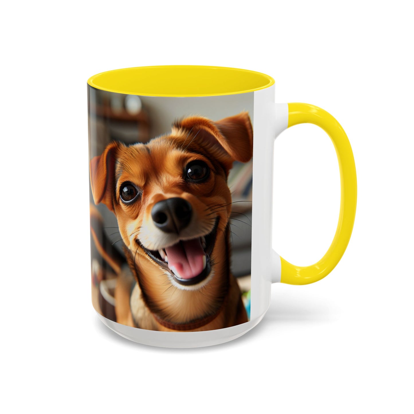 Chiweenie Accent Coffee Mug - Perfect Gift for Dog Lovers