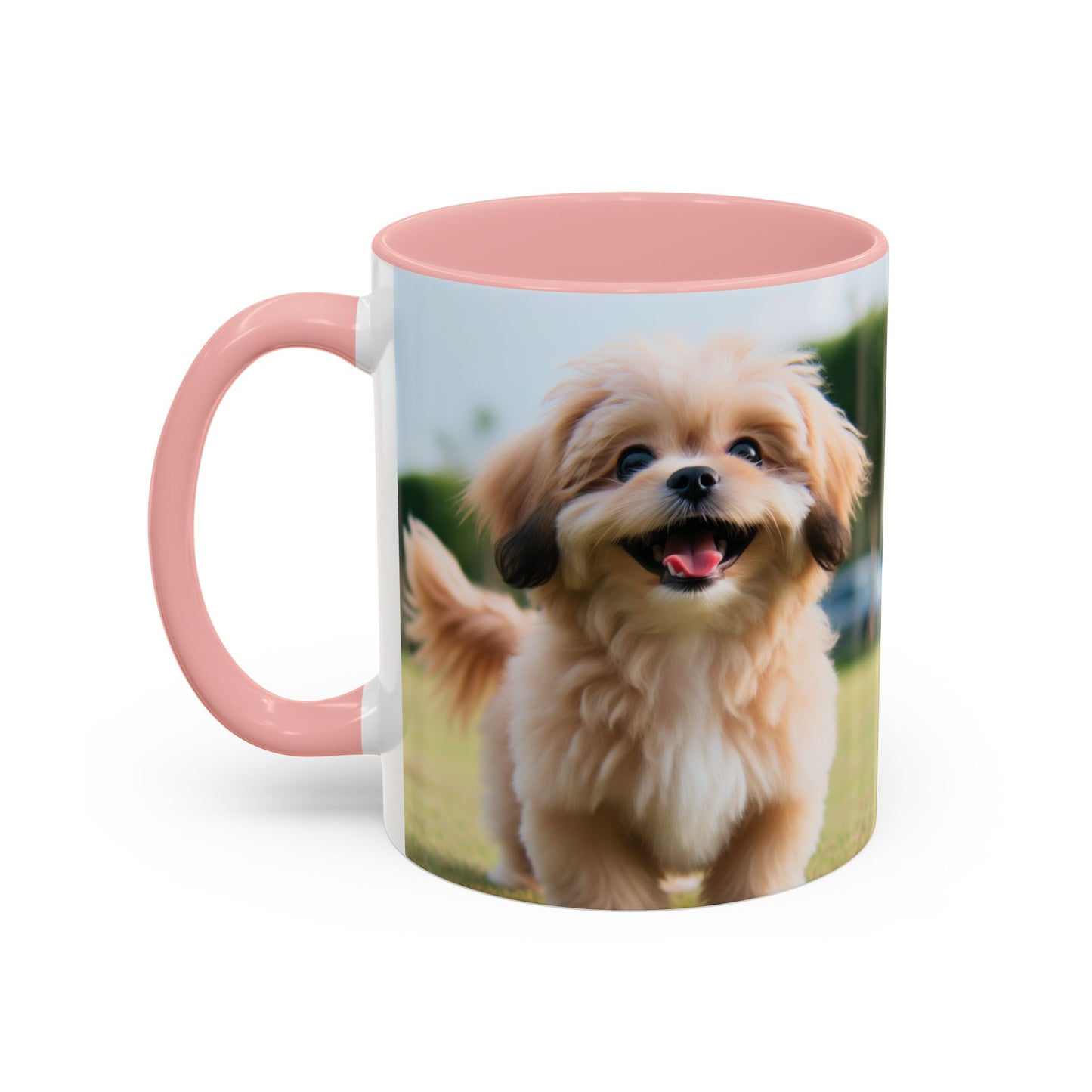 Taza de café con detalles de Pekapoo: el regalo perfecto para los amantes de los perros