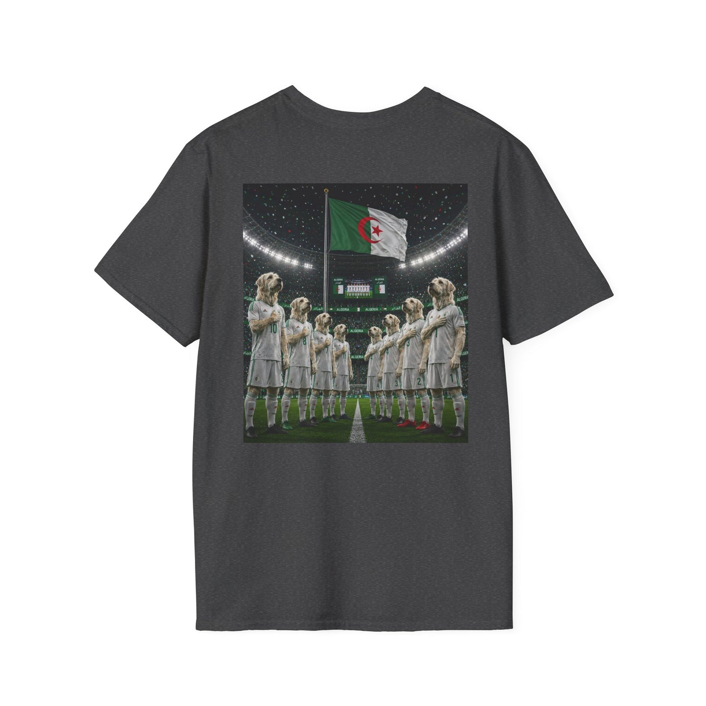 National Pride Soccer Fan Tee