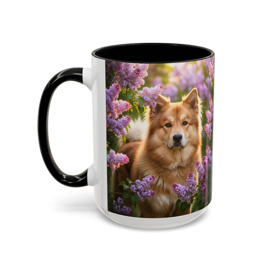 Chinook Accent Coffee Mug - Perfect Gift for Dog Lovers