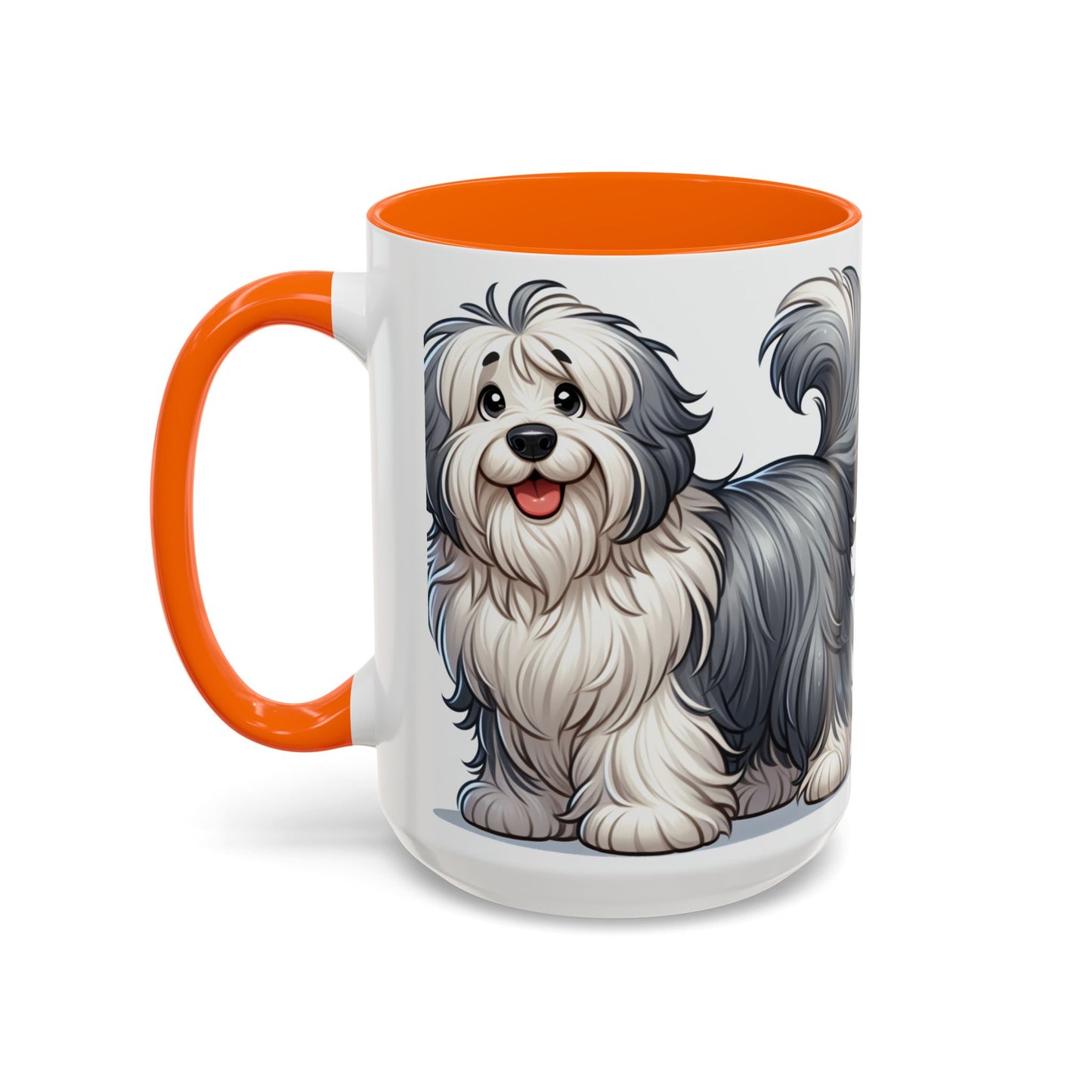 Mug à café à motif de bobtail - Cadeau idéal pour les amoureux des chiens