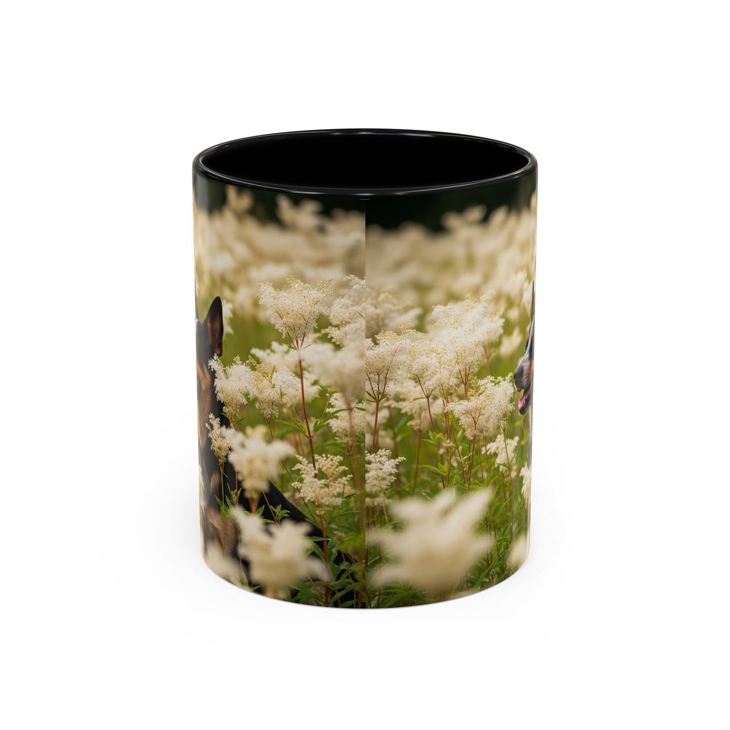 Lancashire Heeler Accent Mug – Ceramic Coffee Cup