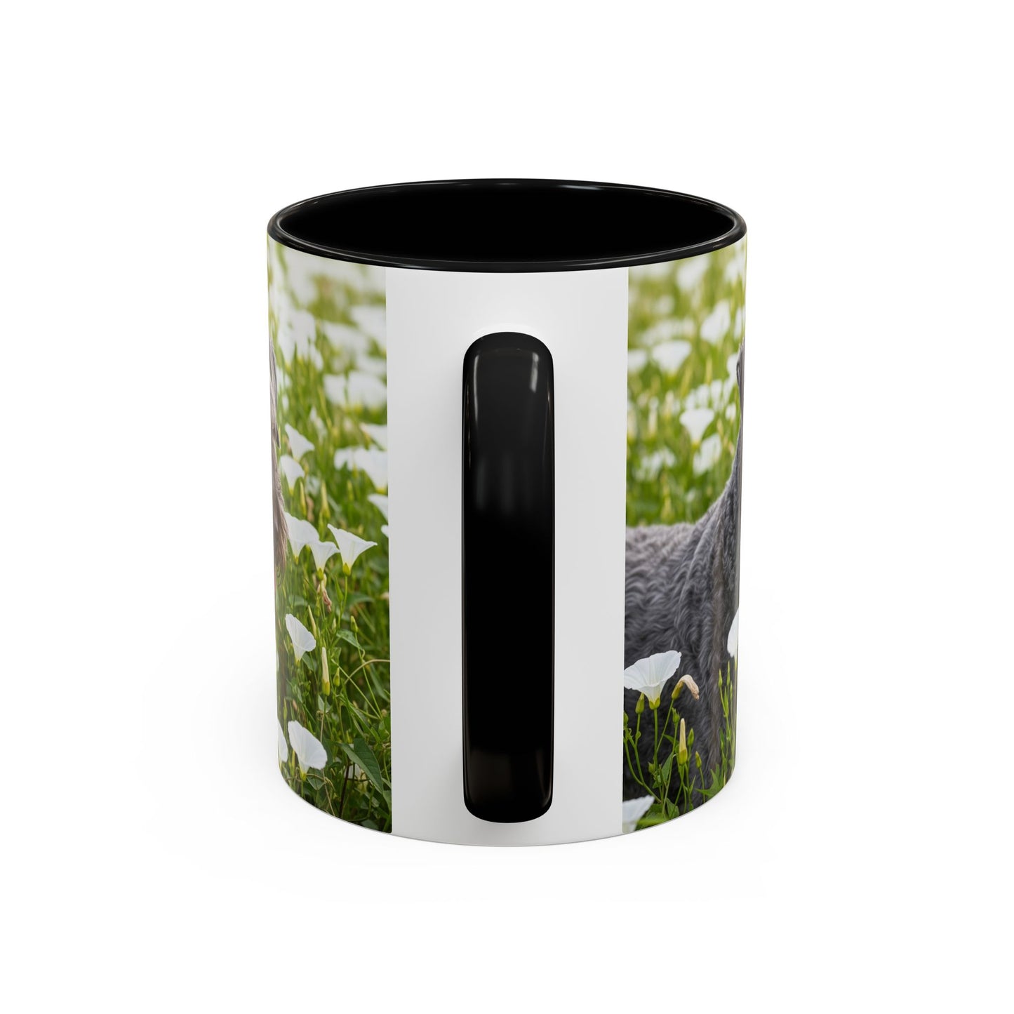 Taza de café con diseño de Kerry Blue Terrier: el regalo perfecto para los amantes de los perros.