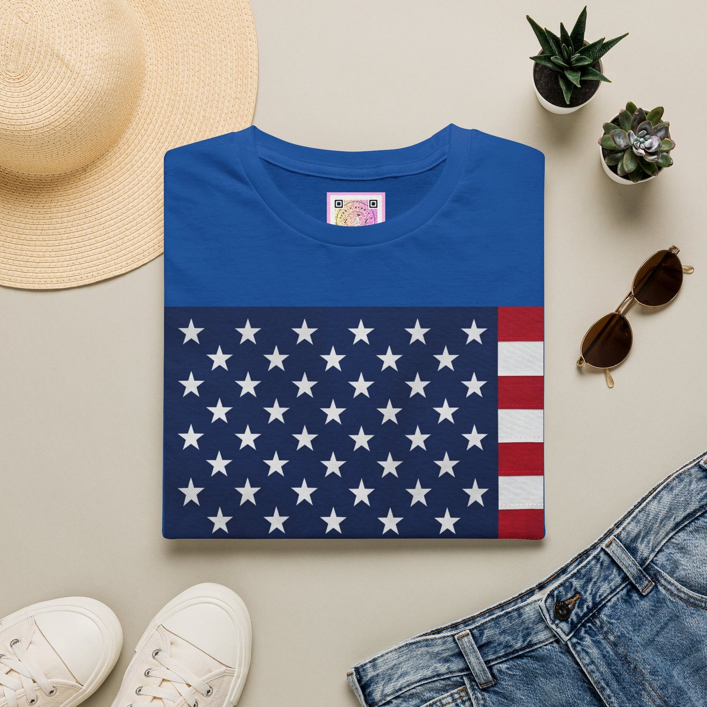 National Pride Soccer Fan Tee