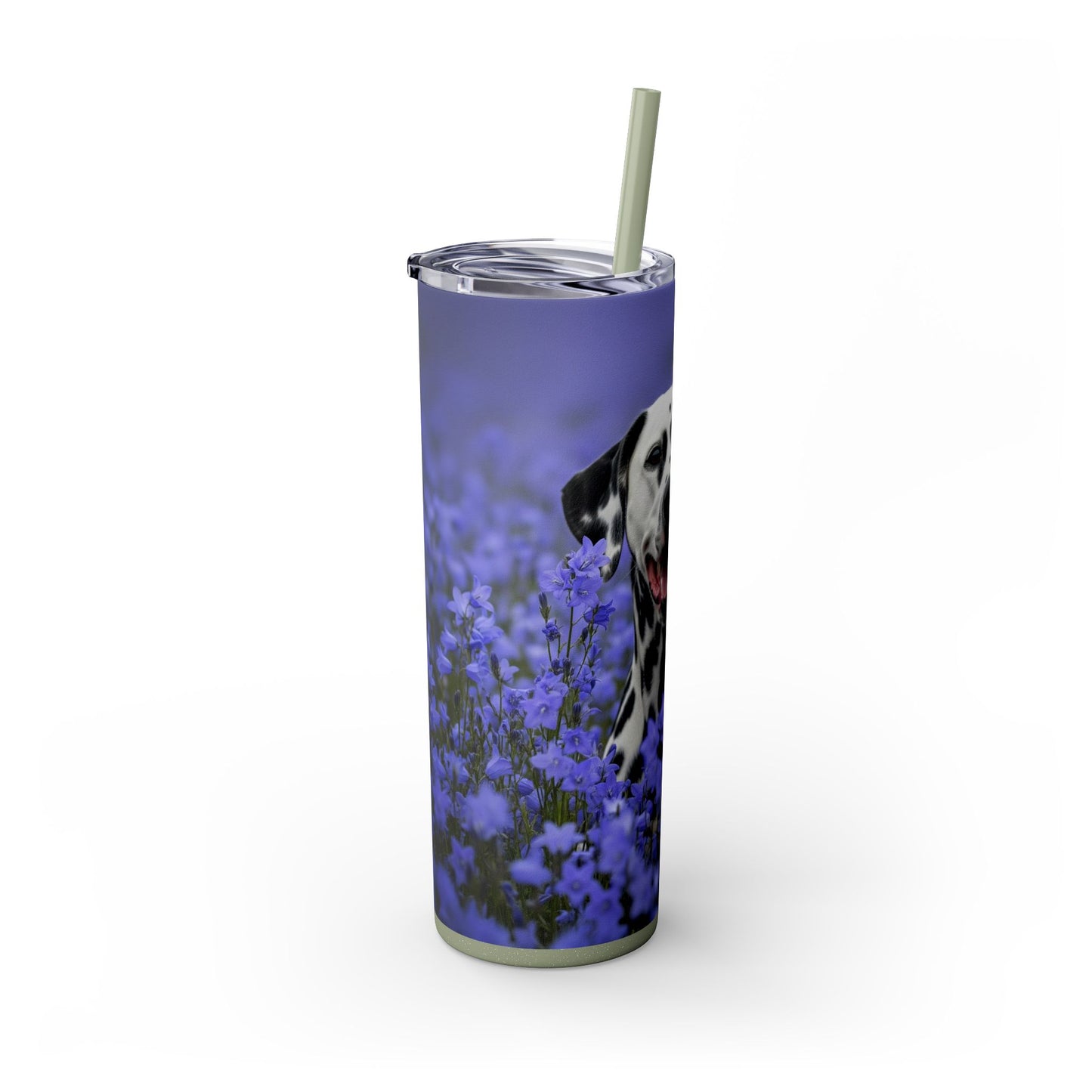 Gobelet isotherme Dalmatien avec paille, 590 ml
